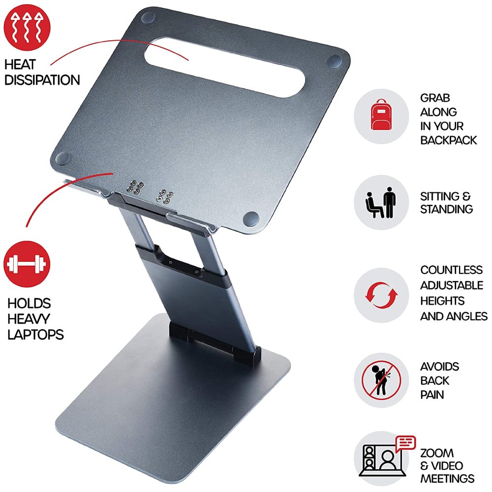 Ergonomic Laptop Stand: image 3