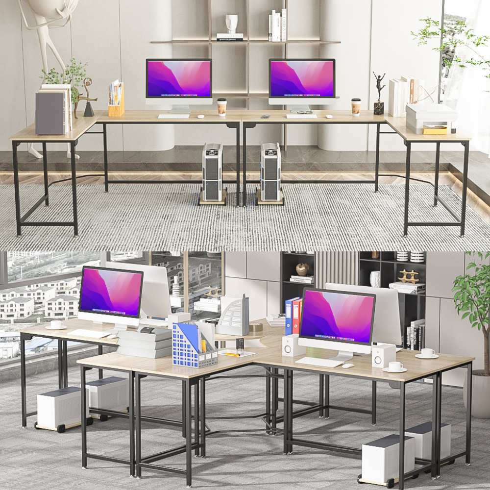 L-Shaped Corner Desk