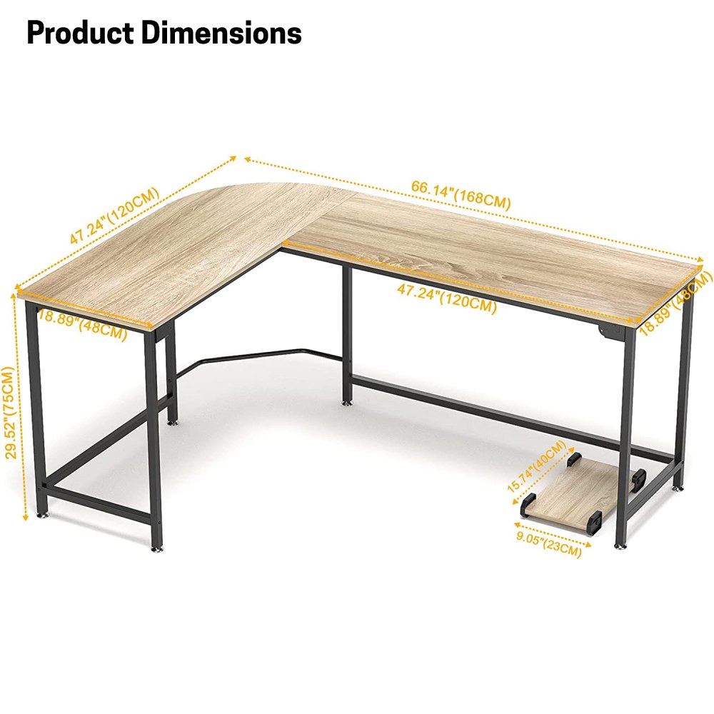 L-Shaped Corner Desk