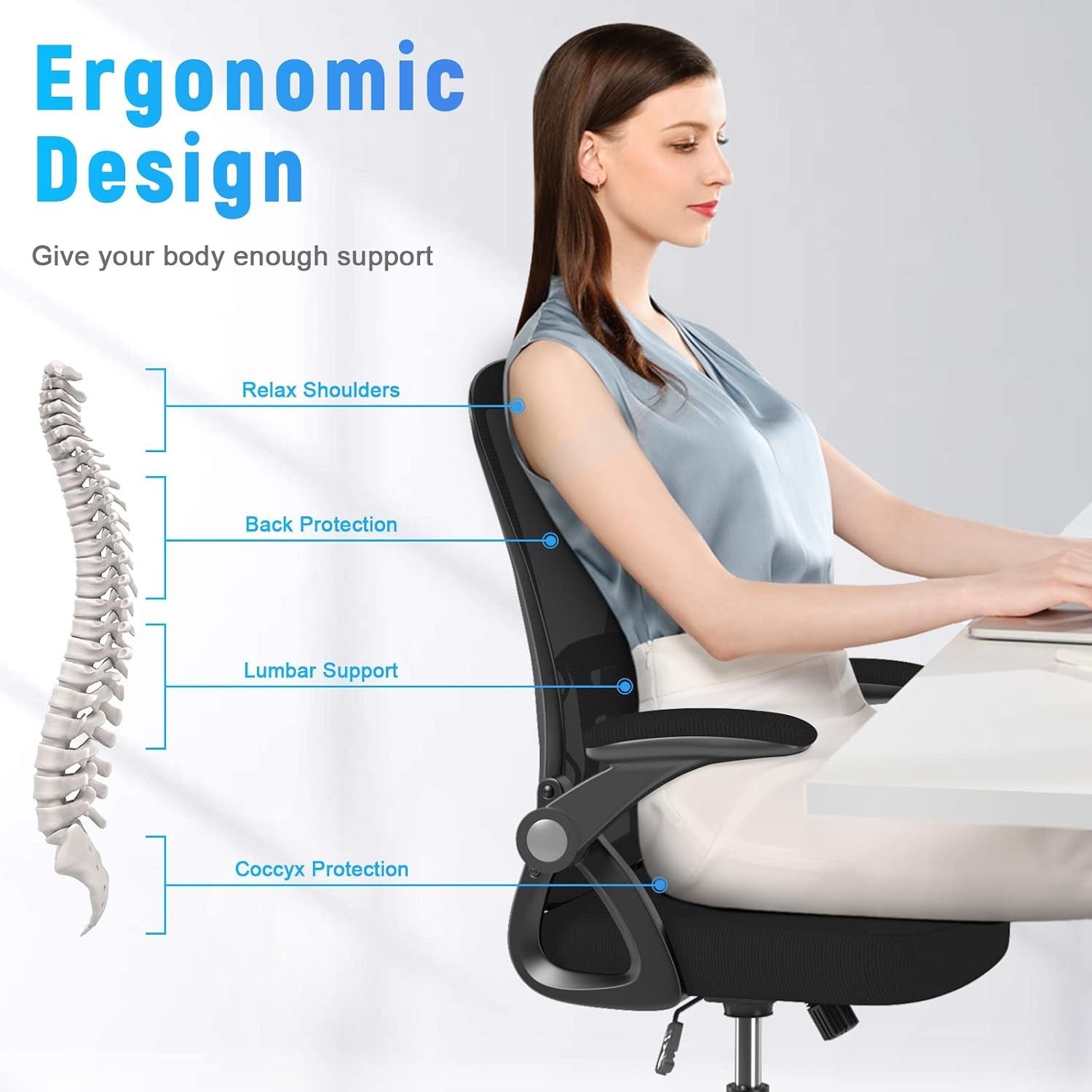 Office Swivel Chair: image 2