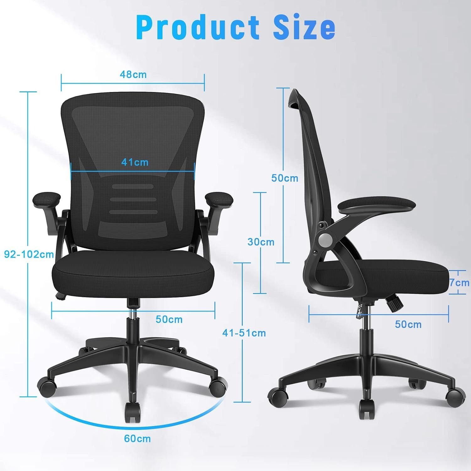 Office Swivel Chair: image 4